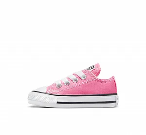 Кеды Converse CTAS OX Chuck Детские Подростковые Розовые 3J238C synthetic.ua - Фото 1