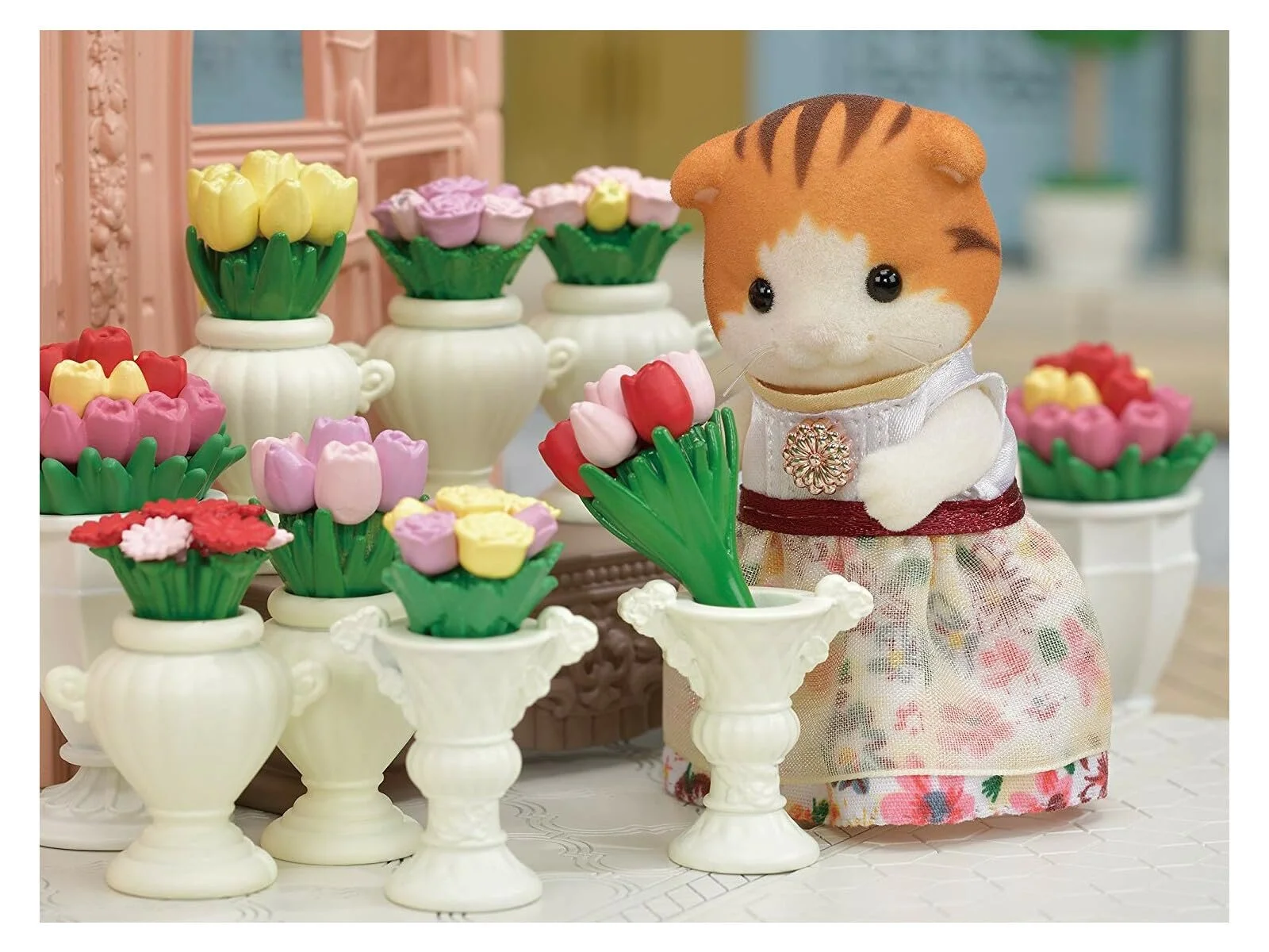 Ляльки Sylvanian Families Miranda 5363 Кіт Клен для Лялькового Будинку, фото №4 Ляльки Sylvanian Families Miranda 5363 Кіт Клен для Лялькового Будинку, фото №4