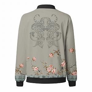 Женская куртка-бомбер, короткая куртка-колледж Blouson, элегантная весенняя куртка больших размеров, пальто, весенняя куртка с длинным рукавом, легкая летняя куртка на молнии, повседневная байкерская тканевая куртка-пилот synthetic.ua - Фото 1