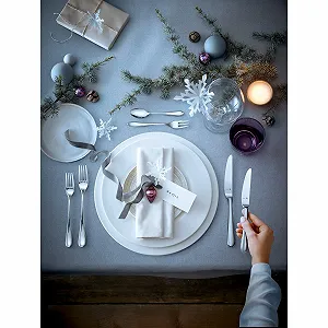 Набір десертних / для сніданку столових приборів WMF Merit 1140566340 Cromargan Protect з нержавіючої сталі, 12 предметів synthetic.ua - Фото 1