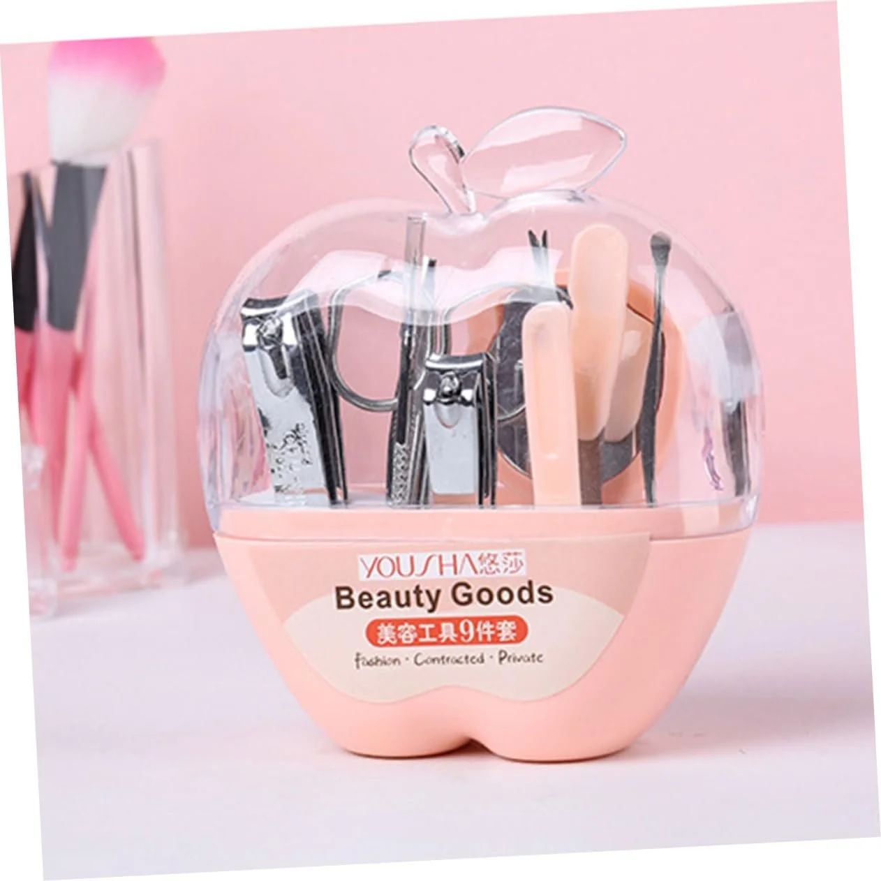 Набор маникюрный PACKOVE, из нержавеющей стали, фото №4