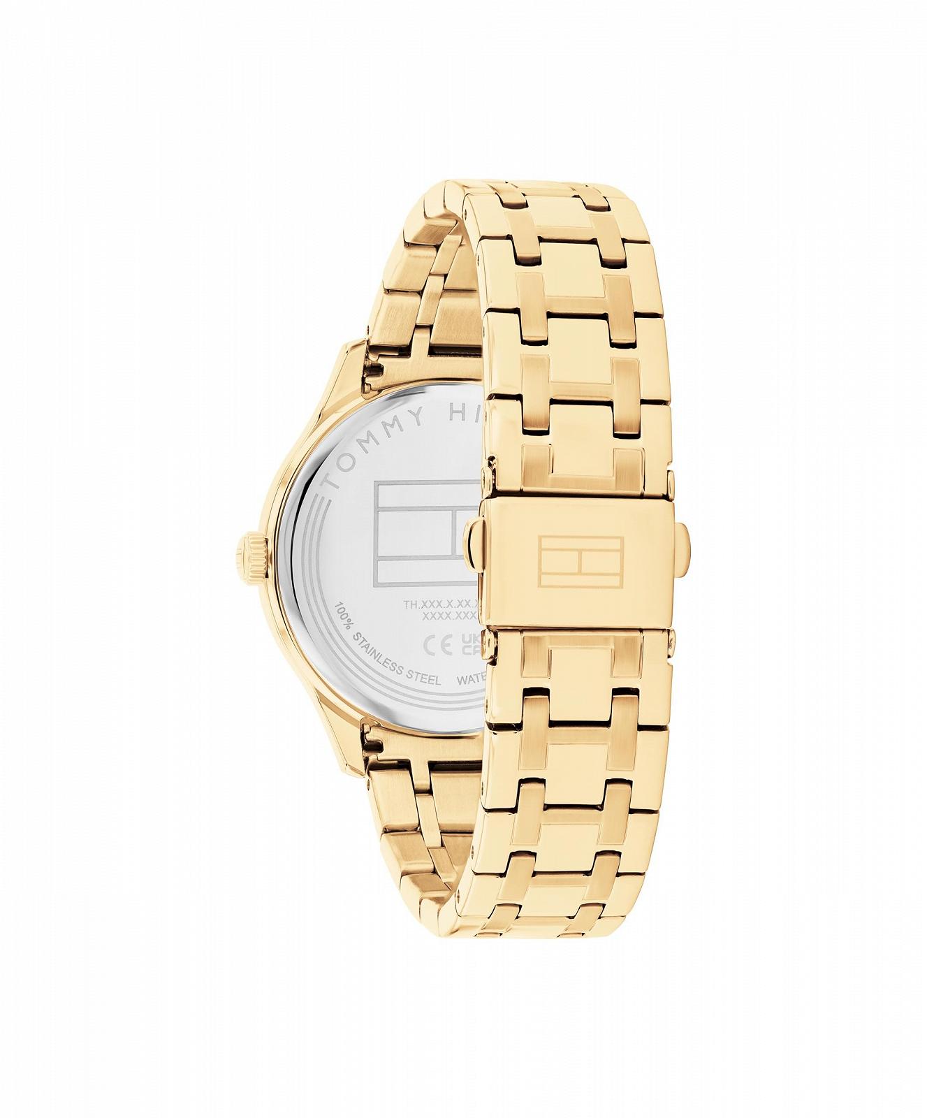 Жіночий Кварцовий Годинник Tommy Hilfiger Multi Dial 1782751 Золотистий, фото №3