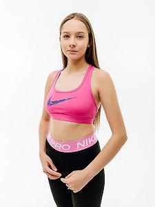 Топ Nike W NK SWSH LS HBR BRA L - Фото 1