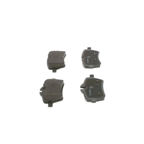 Комплект гальмівних колодок, дискове гальмо BOSCH 0 986 494 489 для BMW MINI, передній міст, фото №4