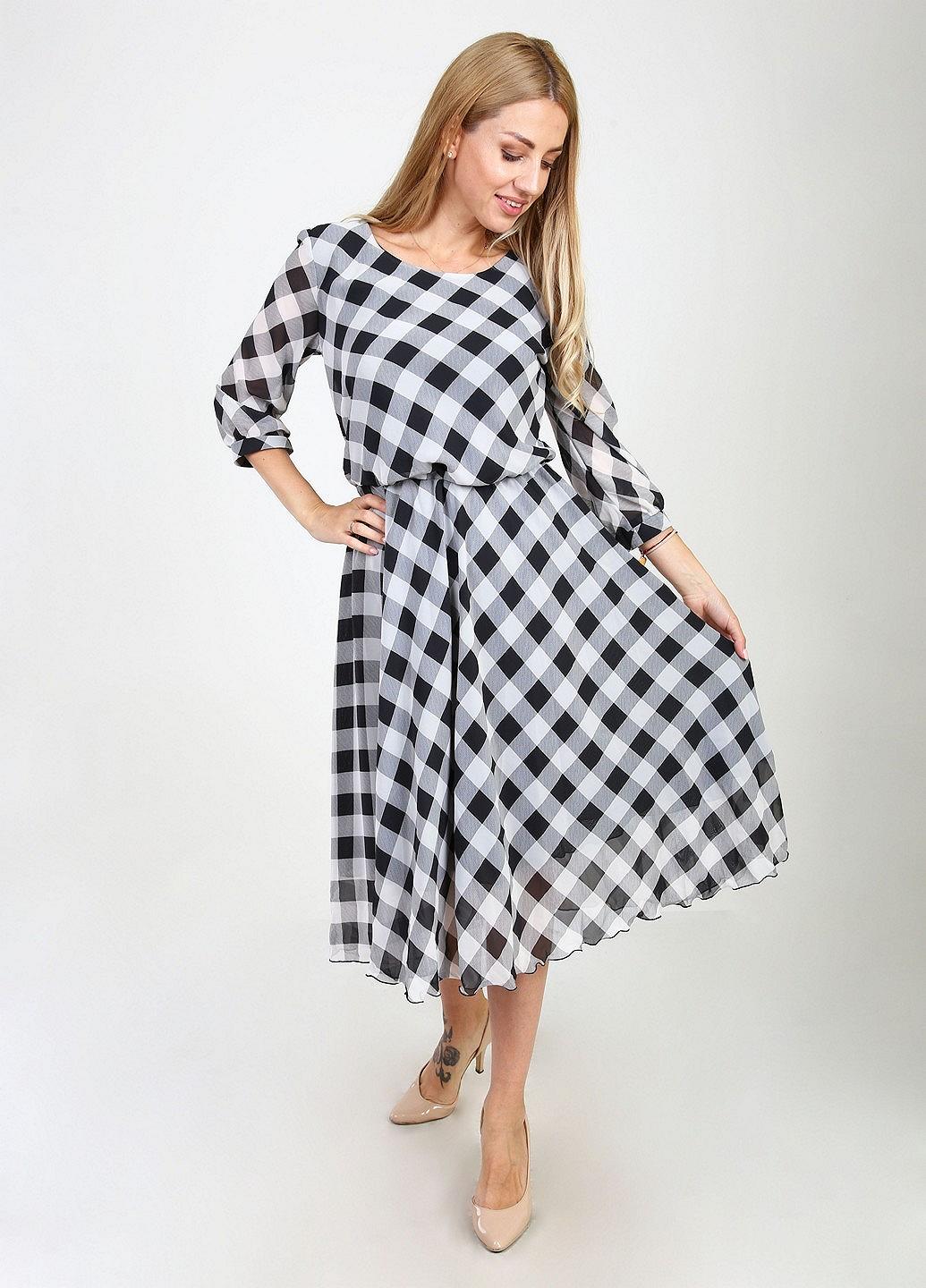 Платье Enna Levoni M Комбинированный (ND-021200-Mix), фото №3