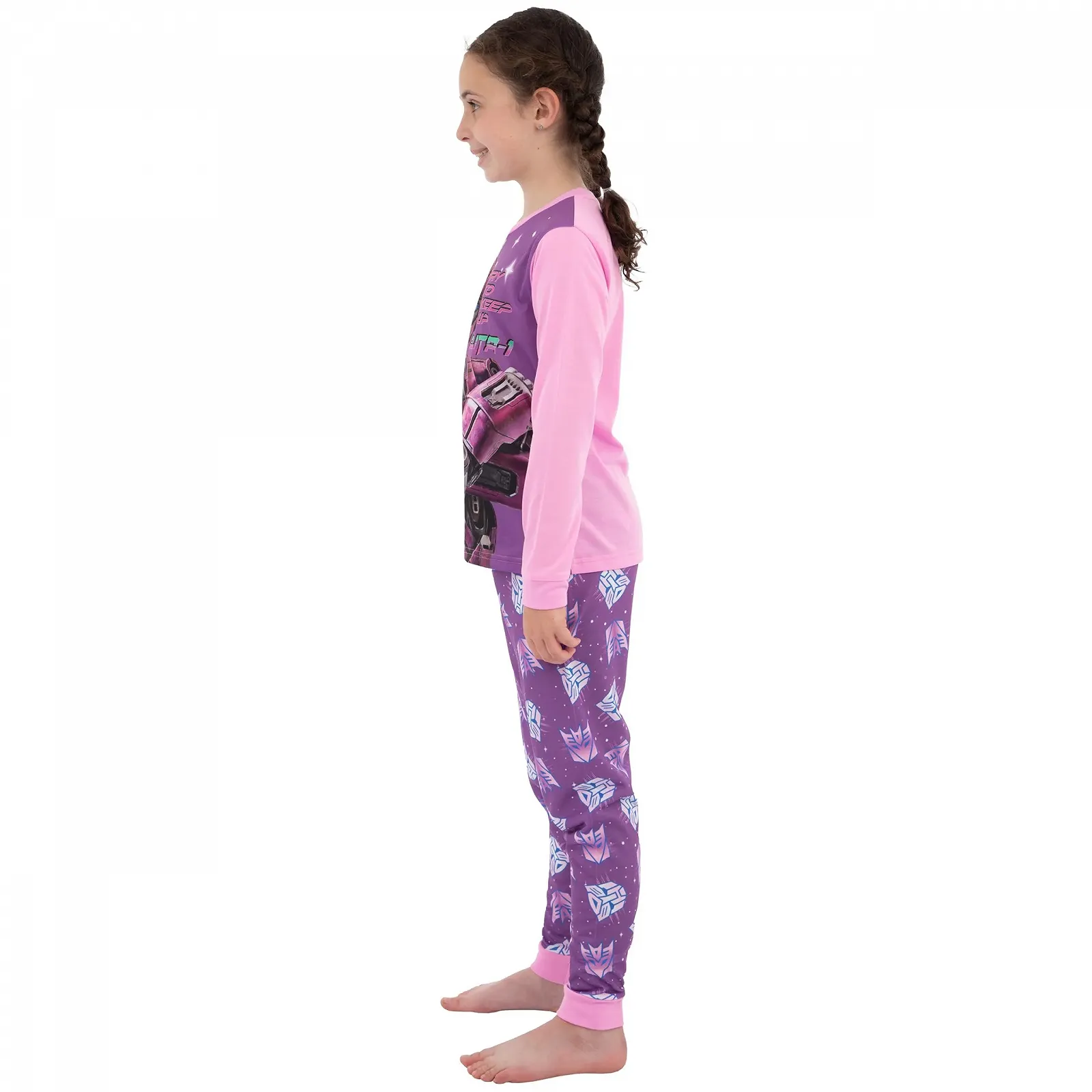 Пижама Transformers One для девочек Autobot Elita, фото №4 Пижама Transformers One для девочек Autobot Elita, фото №4