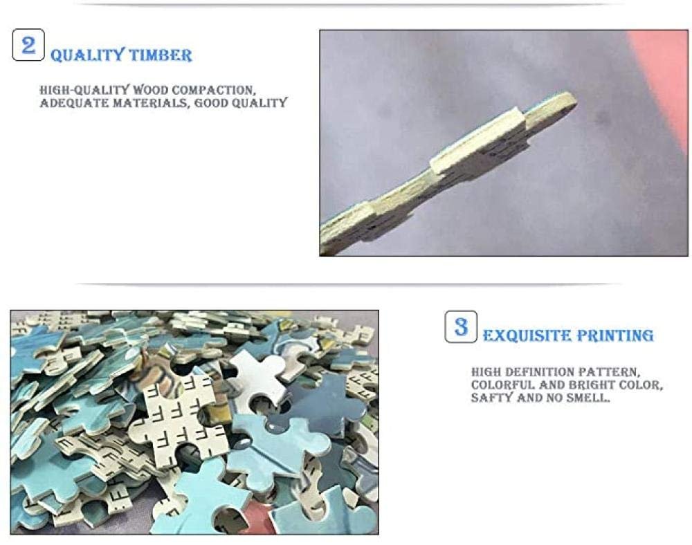 Пазл Puzzles Animal Highland Cow 1000 элементов деревянный, фото №4 Пазл Puzzles Animal Highland Cow 1000 элементов деревянный, фото №4