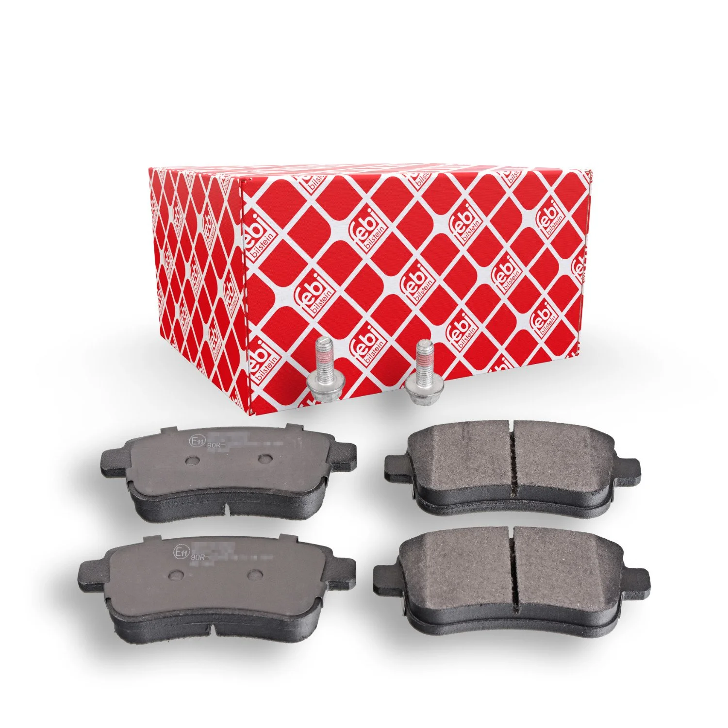 Комплект тормозных колодок, дисковый тормоз FEBI BILSTEIN 16784 для MITSUBISHI RENAULT, фото №1 Комплект тормозных колодок, дисковый тормоз FEBI BILSTEIN 16784 для MITSUBISHI RENAULT, фото №1