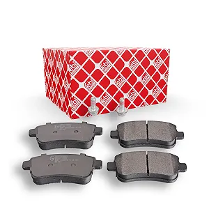 Комплект тормозных колодок, дисковый тормоз FEBI BILSTEIN 16784 для MITSUBISHI RENAULT - Фото 1