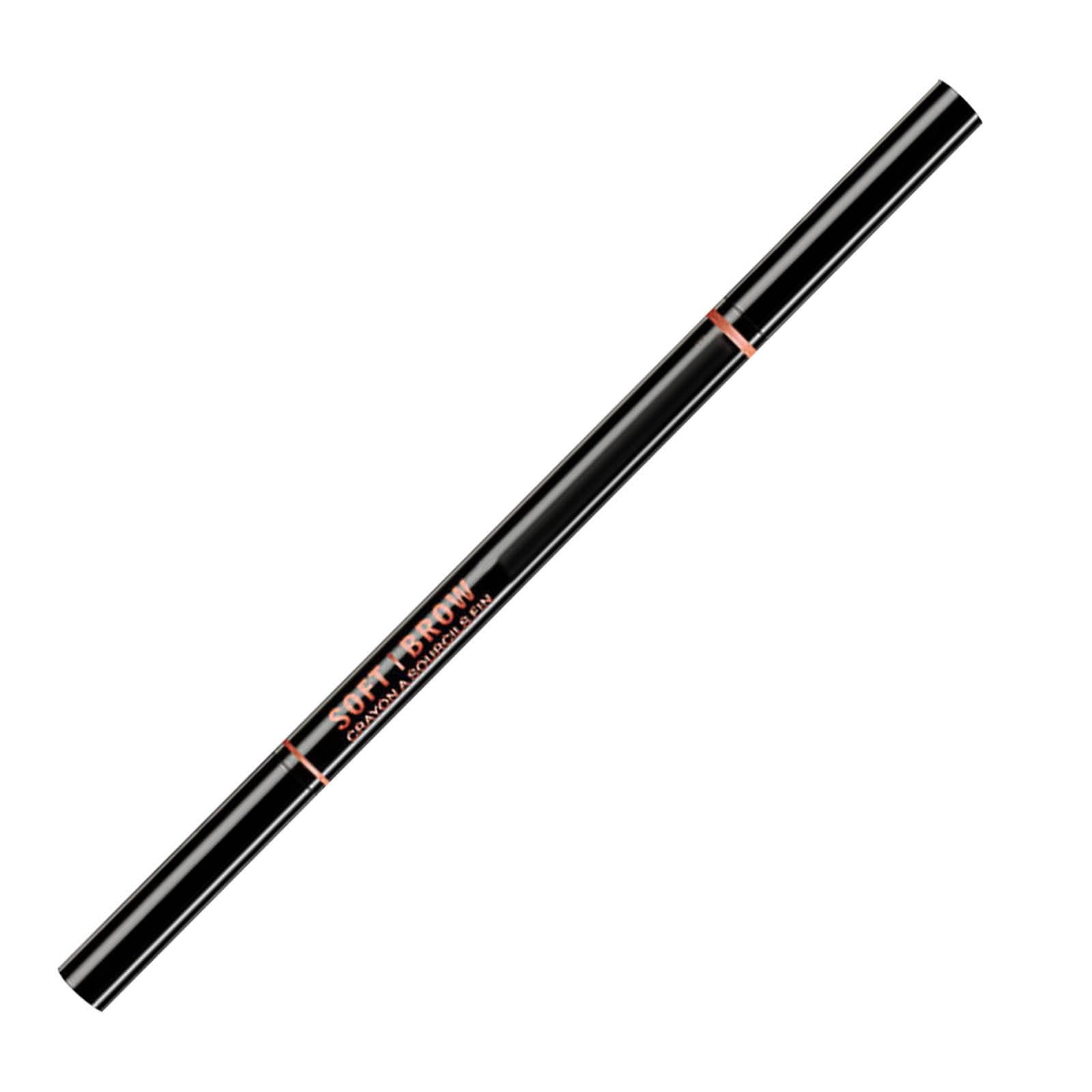 Олівець для брів з щіткою Double-Sided Eyebrow Pencil Ultra Fine Waterproof D One Size, фото №1 Олівець для брів з щіткою Double-Sided Eyebrow Pencil Ultra Fine Waterproof D One Size, фото №1