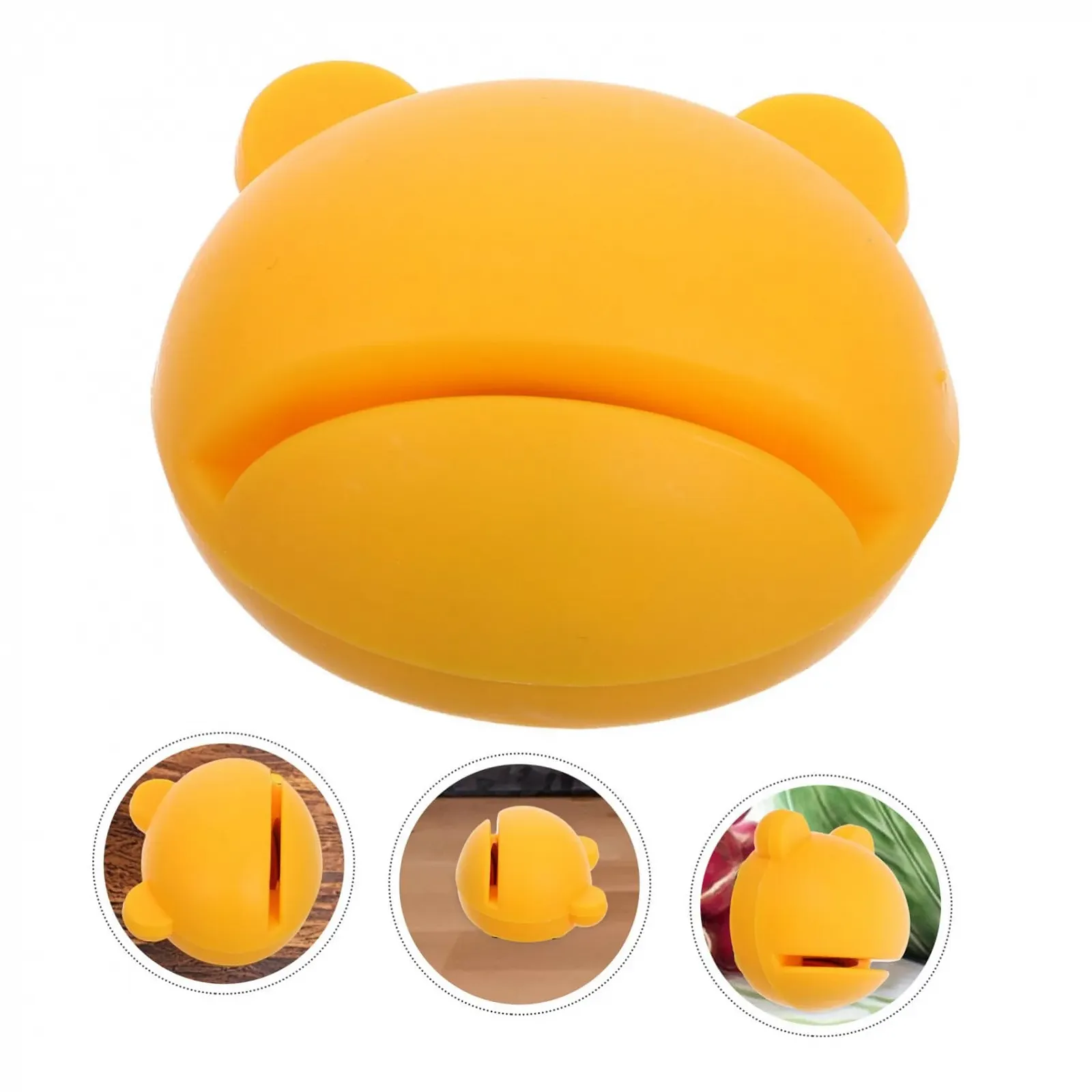 Точилка для ножей и ножниц Ciieeo беспроводная электрическая желтая ABS-пластик, фото №9