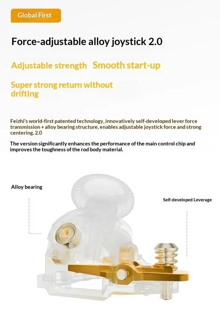 Геймпад FlyDigi APEX 5 Dragon Ball Black + док-станція (Android/Windows/Nintendo Switch/VR/iOS), фото №6