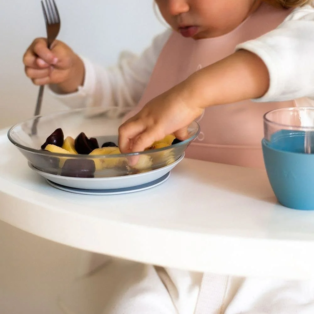 Набір для навчання їжі Beaba Силіконовий з присосками, фото №7 Набір для навчання їжі Beaba Силіконовий з присосками, фото №7