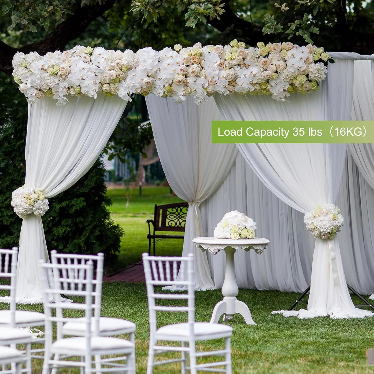 Стойка к баннеру EMART / 3x3 м / Черный, фото №2