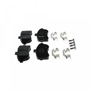 Комплект гальмівних колодок, дискове гальмо BOSCH 0 986 494 667 для MERCEDES-BENZ synthetic.ua - Фото 1