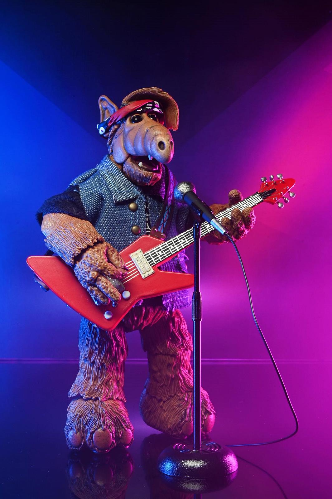 Фігурка NECA Ultimate Born to Rock Alf 18 см Alf, фото №4