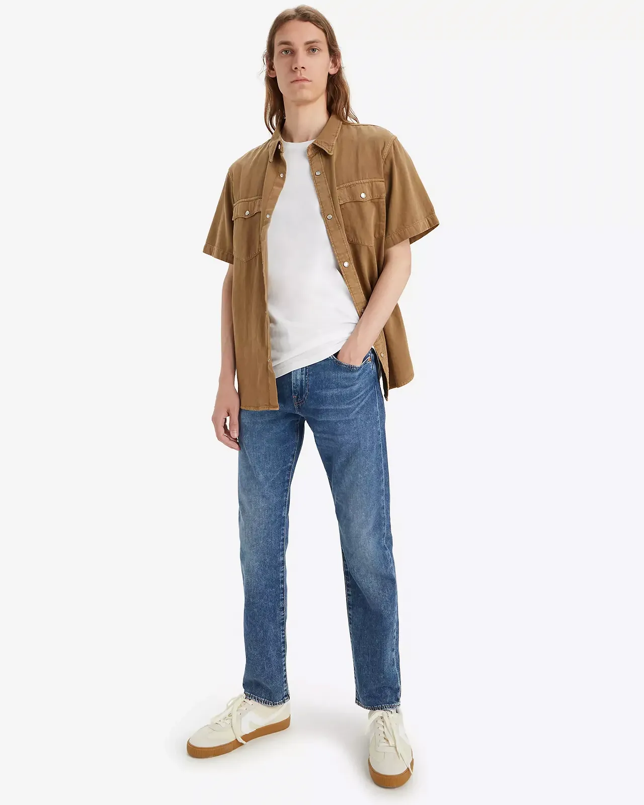 Чоловічі джинси Levis - 502 Taper Free To Be Cool - Mens - 36, фото №1 Чоловічі джинси Levis - 502 Taper Free To Be Cool - Mens - 36, фото №1