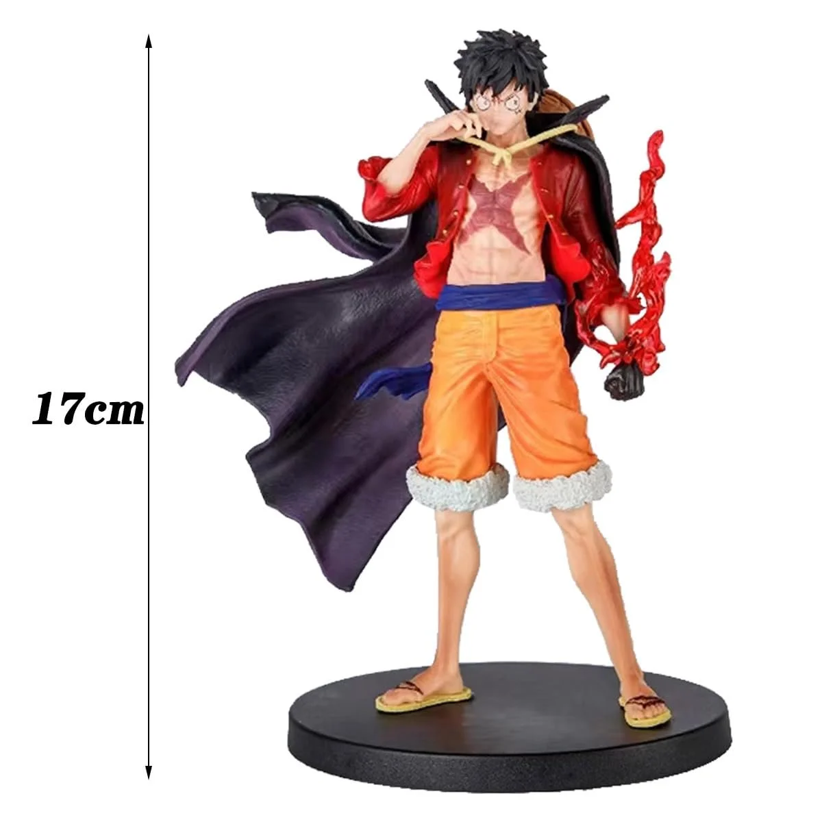 Фігурка BSNRDX Anime New Fourth Emperor Luffy 18 см, фото №1