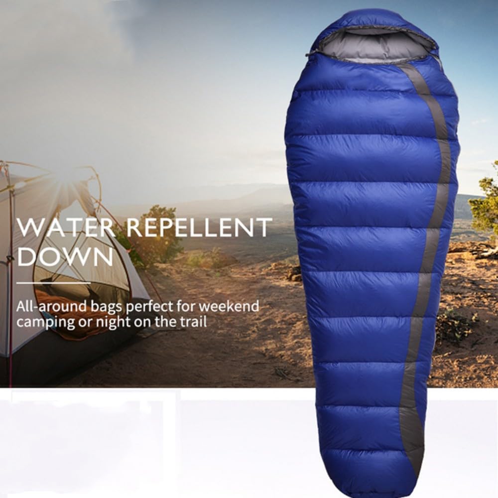 Спальный мешок Down Ultralight 1100 г Portable Lightweight Winter Outdoor Camping Hiking, фото №5