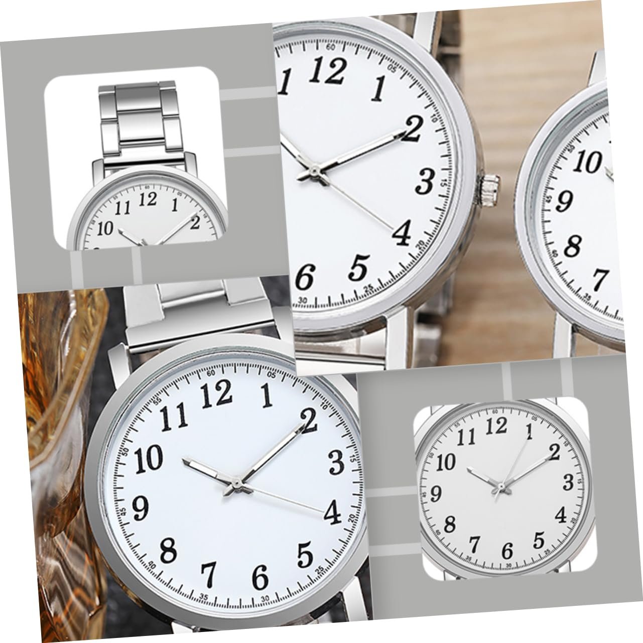 Годинник Beaupretty Сріблястий (2 шт.), фото №8