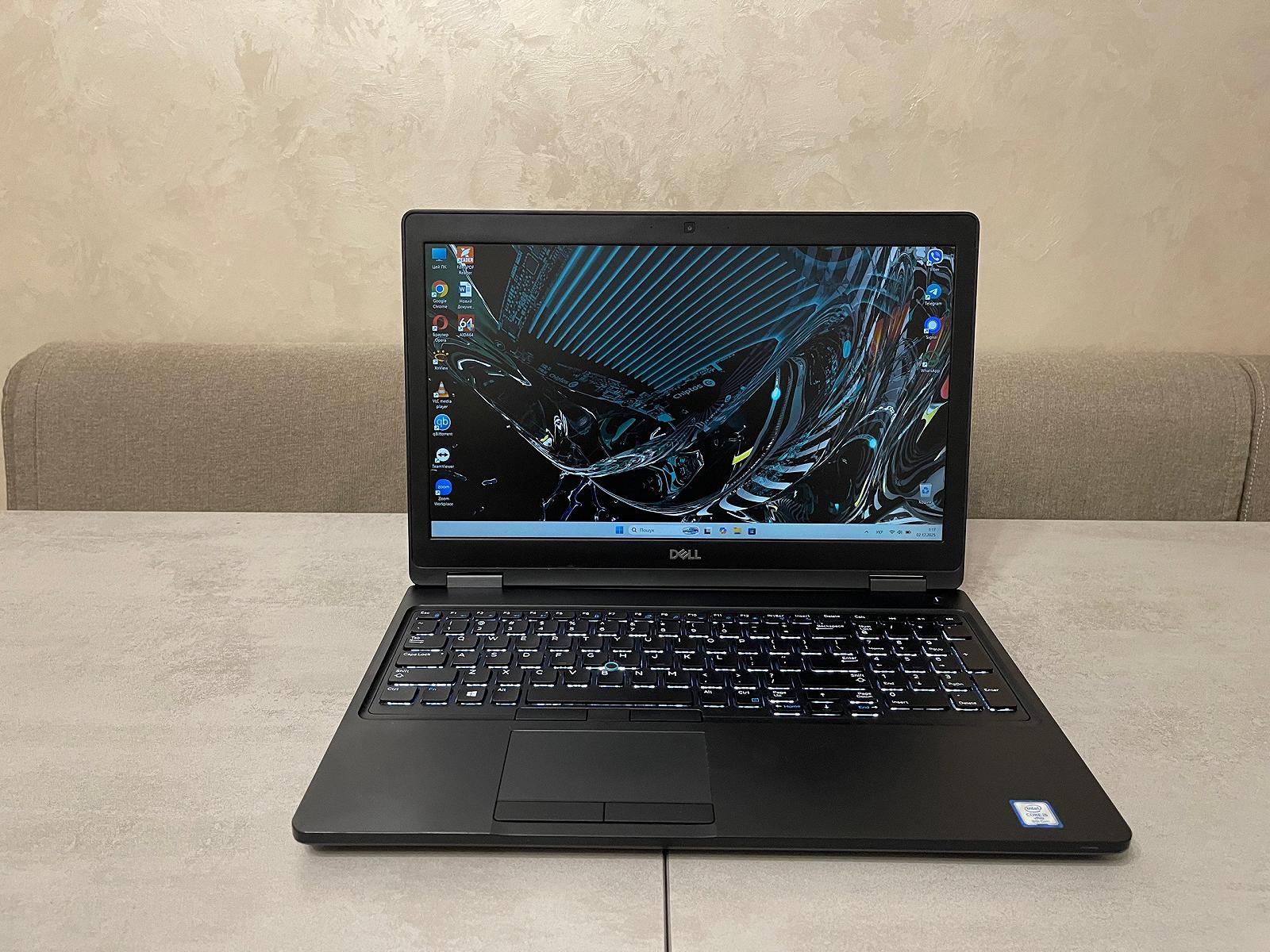 Ультрабук Dell Latitude 5590, 15,6" FHD IPS, i5-8350U, 16GB DDR4, 256GB SSD, фото №1 Ультрабук Dell Latitude 5590, 15,6" FHD IPS, i5-8350U, 16GB DDR4, 256GB SSD, фото №1