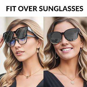 Поляризовані сонцезахисні окуляри Myiaur для жінок із захистом від ультрафіолету, надлегкі synthetic.ua - Фото 1