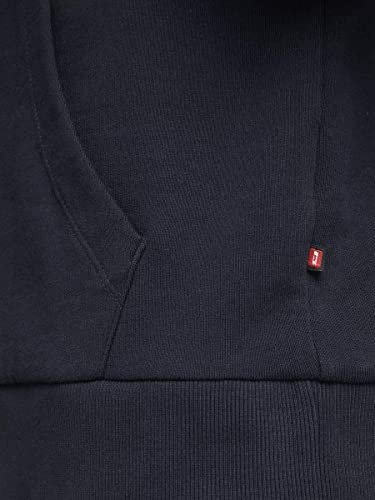 Худі JJEHOLMEN SWEAT HOOD NOOS 12136885-Navy Blazer-Fit:REG FIT Jack&Jones Темно-синій XL, фото №3