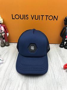 Кепка Philipp Plein синяя с черной сеткой gu047 - Фото 1