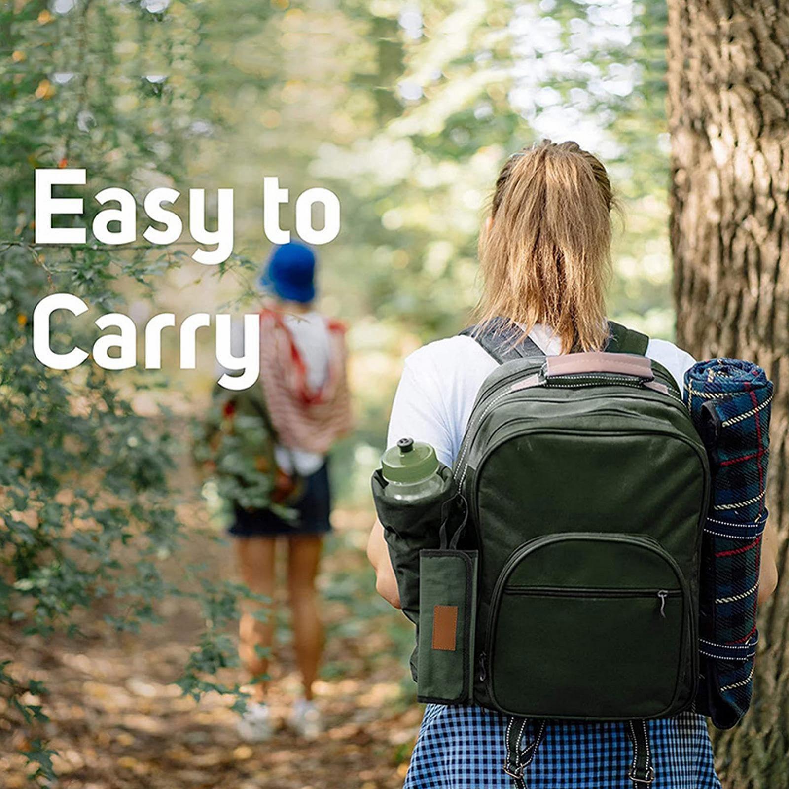 Сумка для столових приборів для кемпінгу портативна, фото №2 Сумка для столових приборів для кемпінгу портативна, фото №2