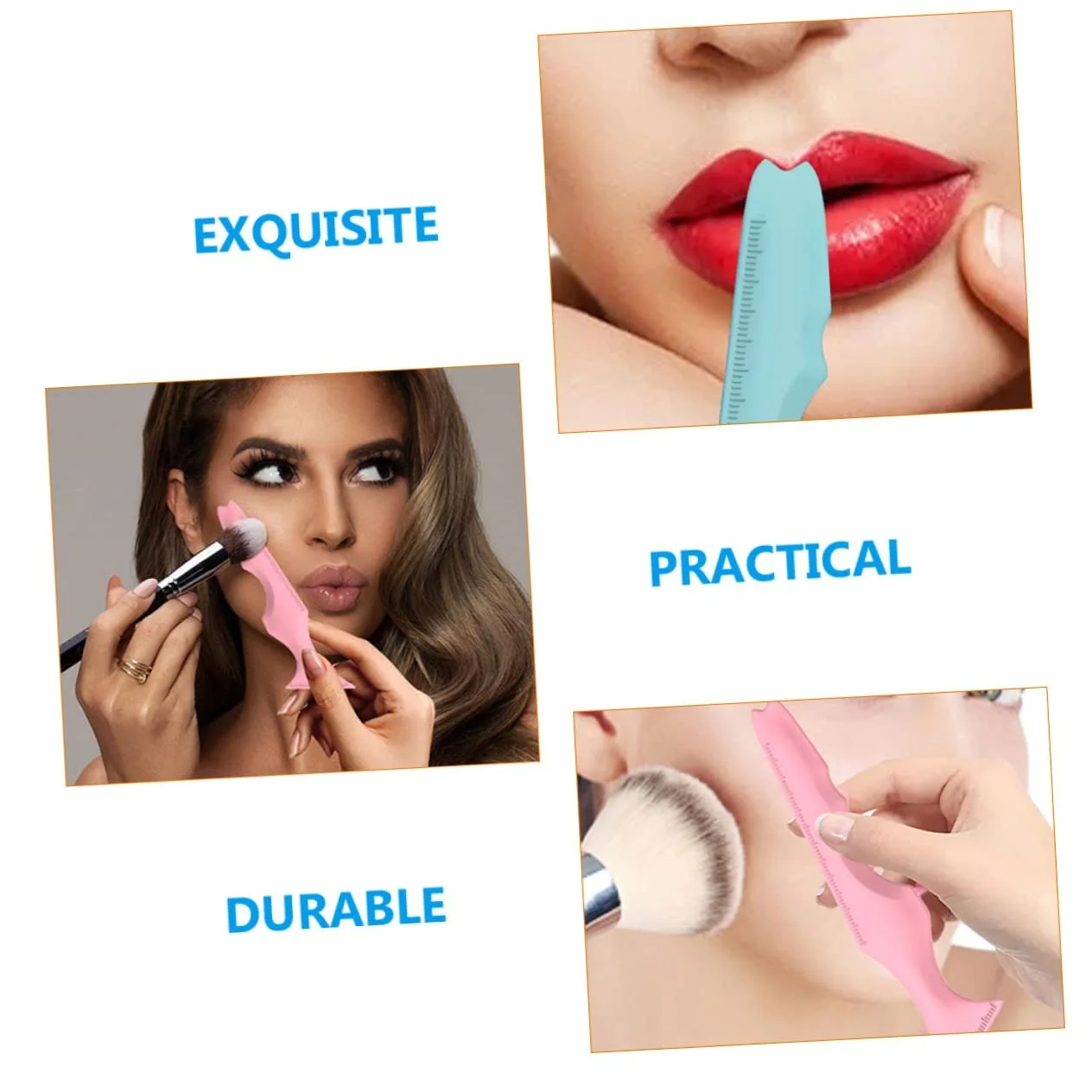 Трафарет Housoutil для подводки глаз, силиконовый, фото №6