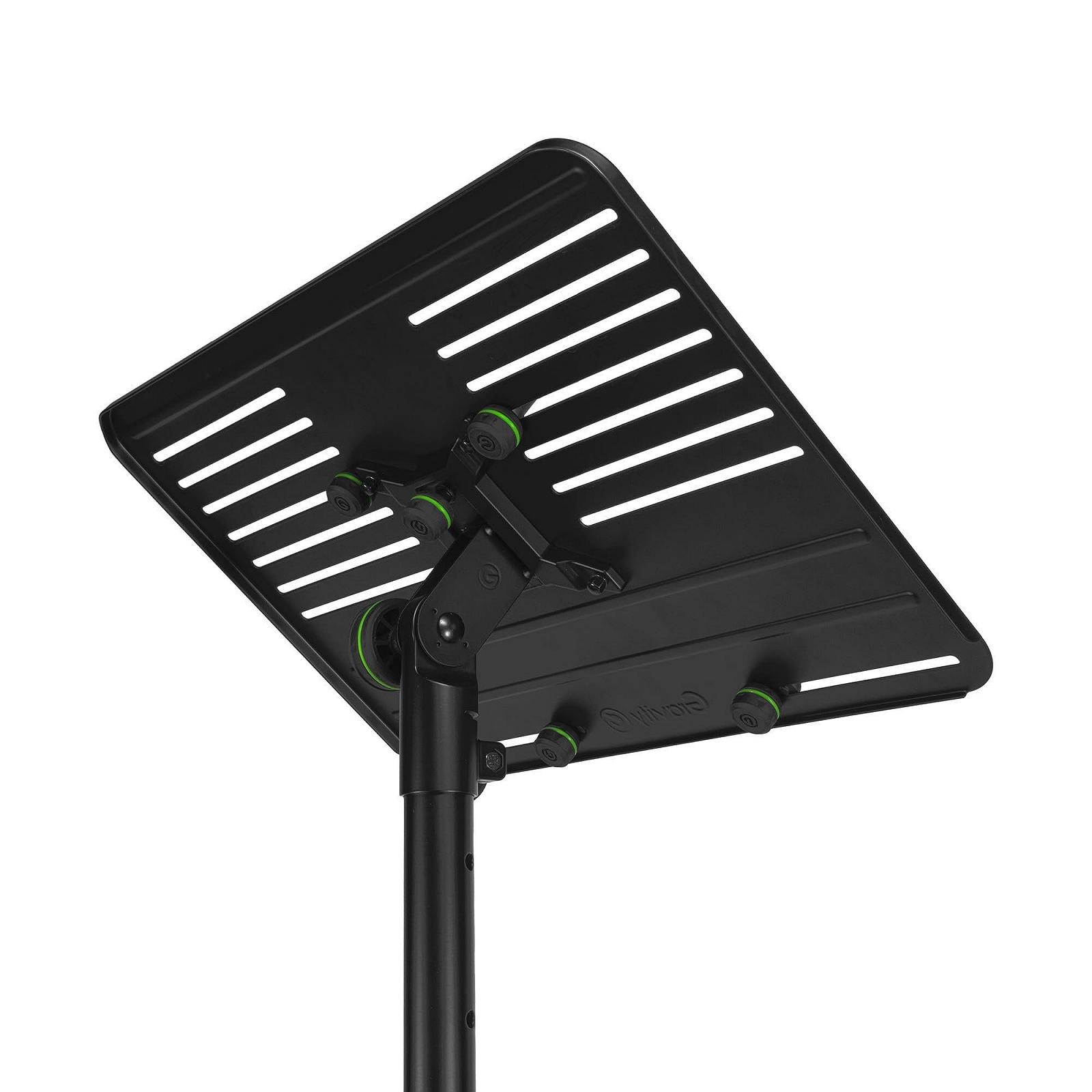 Підставка для ноутбука Gravity LTS T 01 з регульованими фіксуючими штифтами, чорна, фото №4