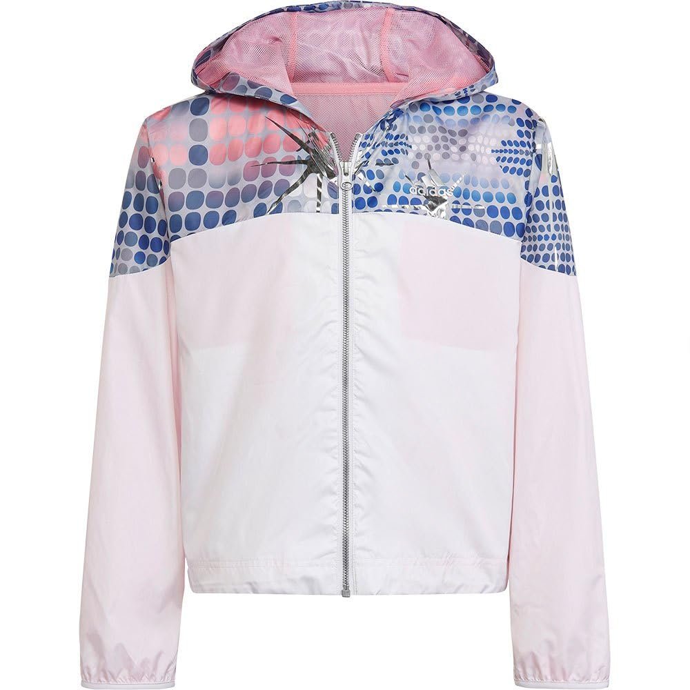 Ветровка adidas G D Anorak для девочек, фото №1