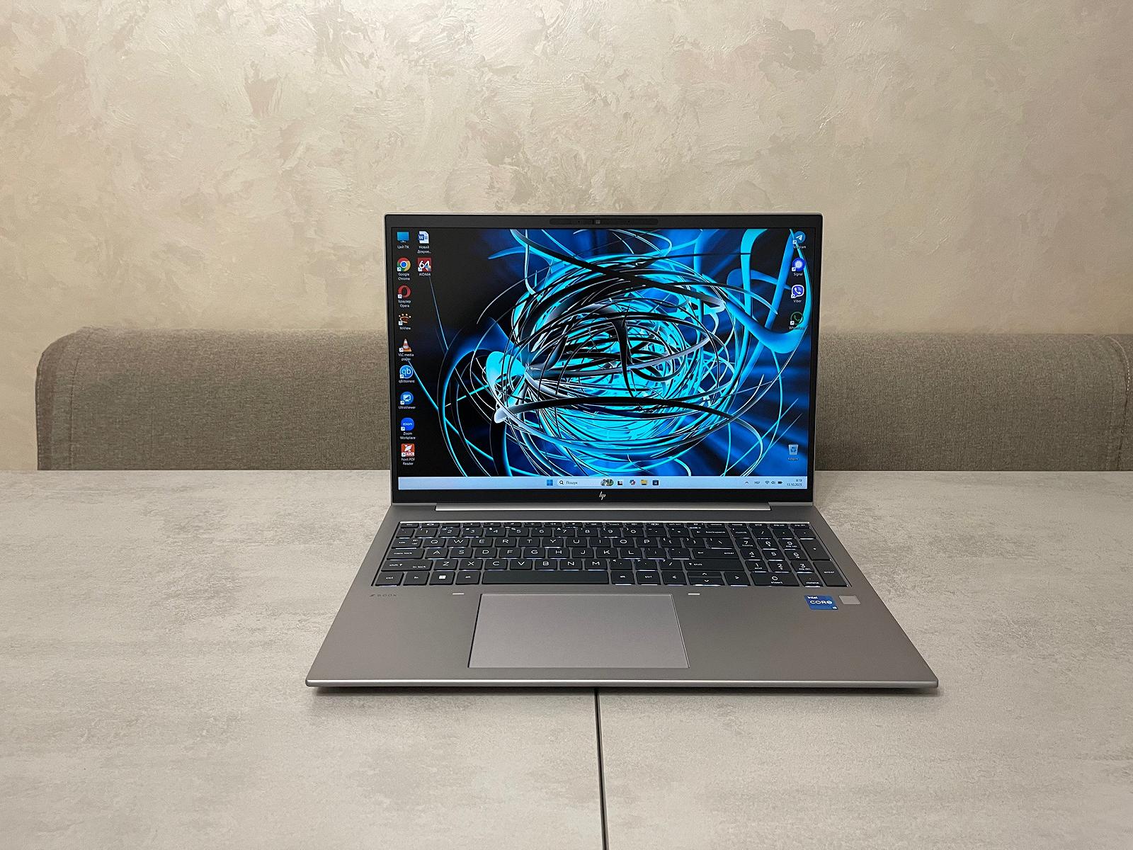 Ультрабук HP Zbook FireFly 16 G10, 16" FHD+ IPS, i5-1335U, 16GB, 512GB SSD, фото №1
