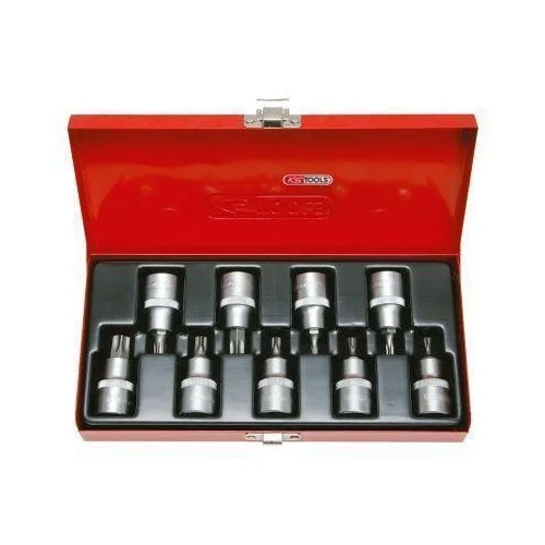 Набір торцевих головок KS TOOLS 911.1386, фото №2 Набір торцевих головок KS TOOLS 911.1386, фото №2