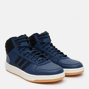 Кросівки  Adidas Hoops 2.0 Mid 42 2/3 synthetic.ua - Фото 1