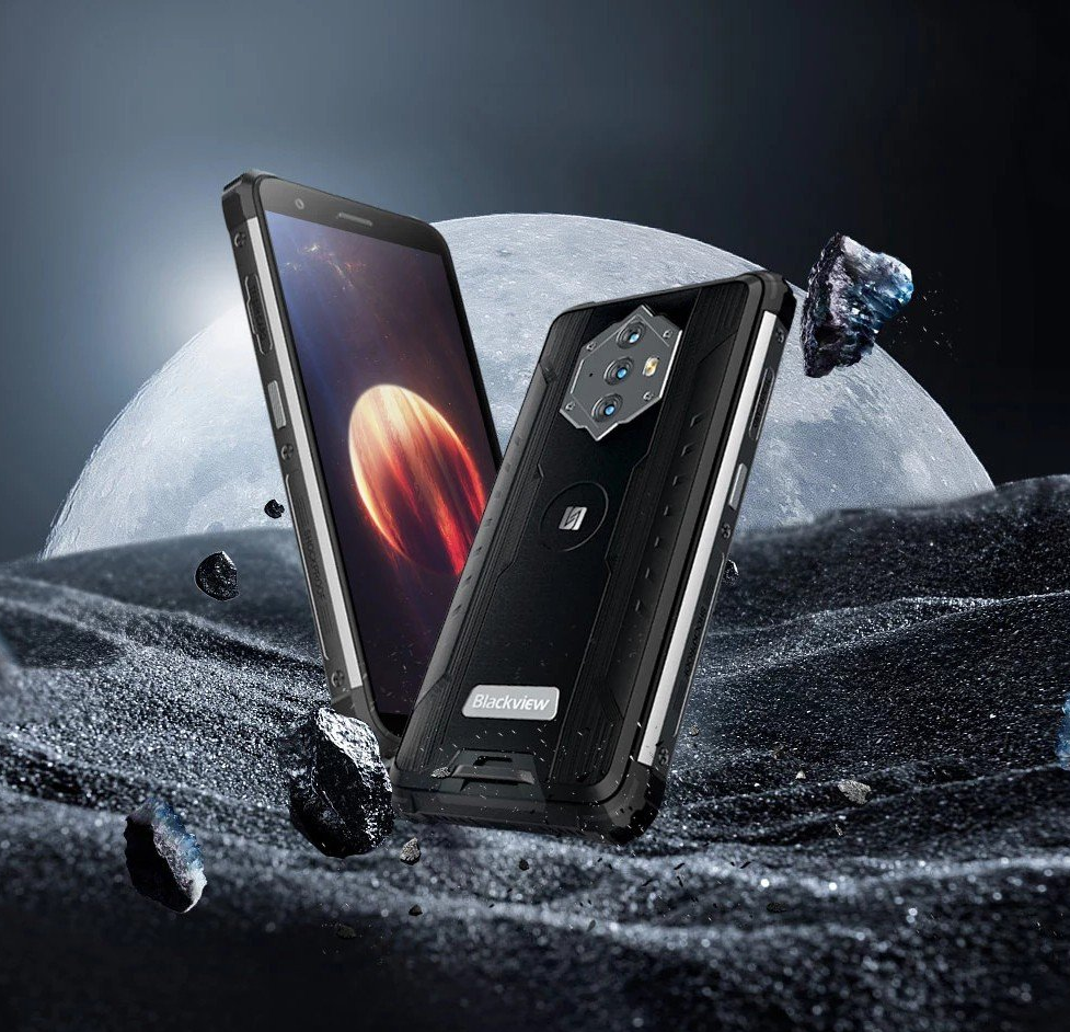 Смартфон 5.7" Blackview BV6600 4/64Gb 4G 2-SIM NFC 16/8Мп 8 ядер Black , фото №8