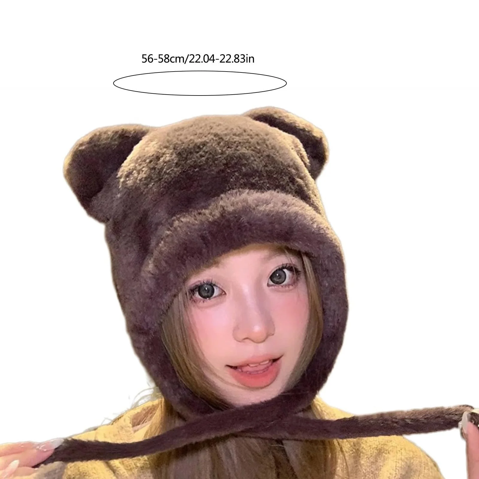 Плюшева шапка Limtula, фото №7