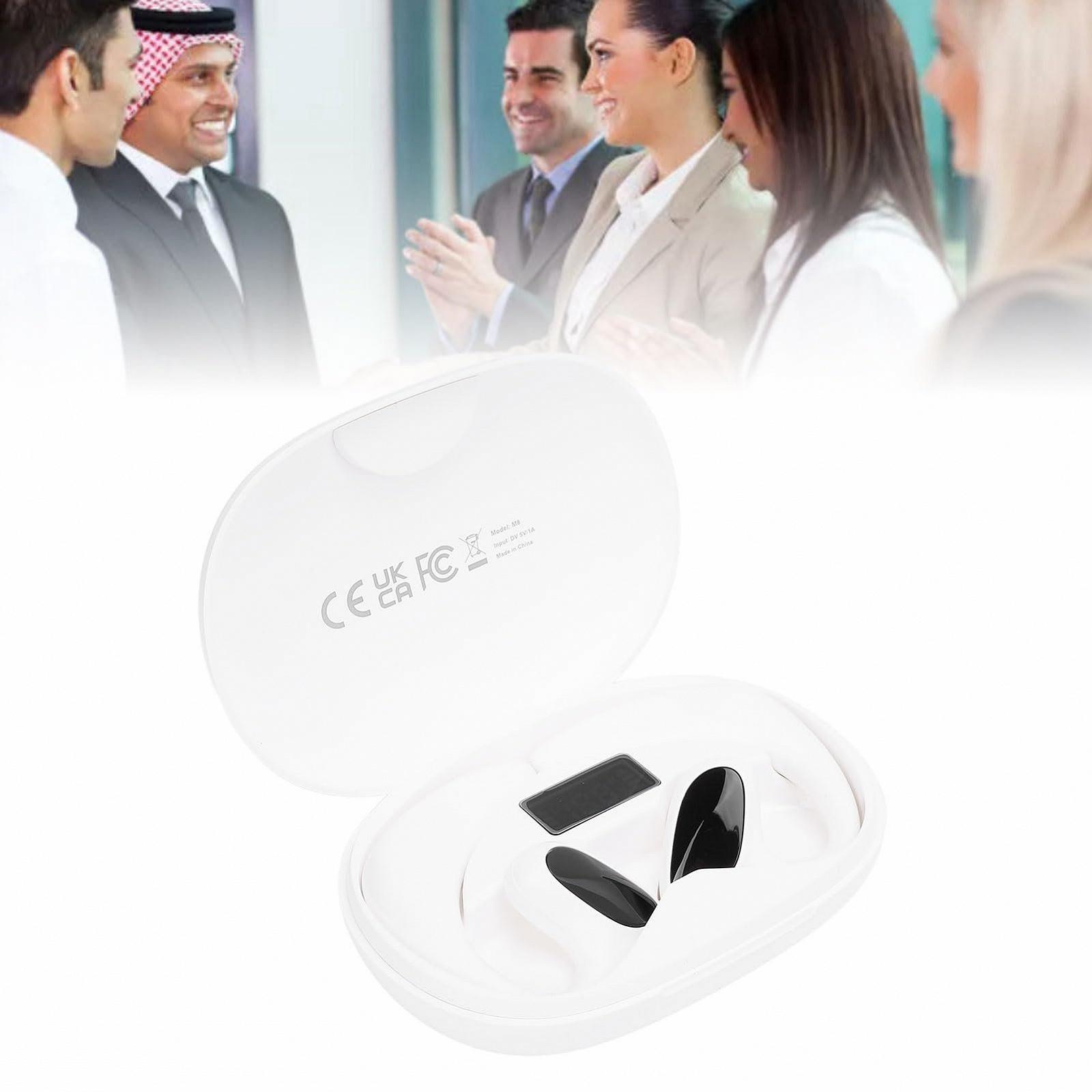 Навушники-перекладачі ASHATA M8 Інтелектуальні, 144 мови, бездротові, фото №3 Навушники-перекладачі ASHATA M8 Інтелектуальні, 144 мови, бездротові, фото №3