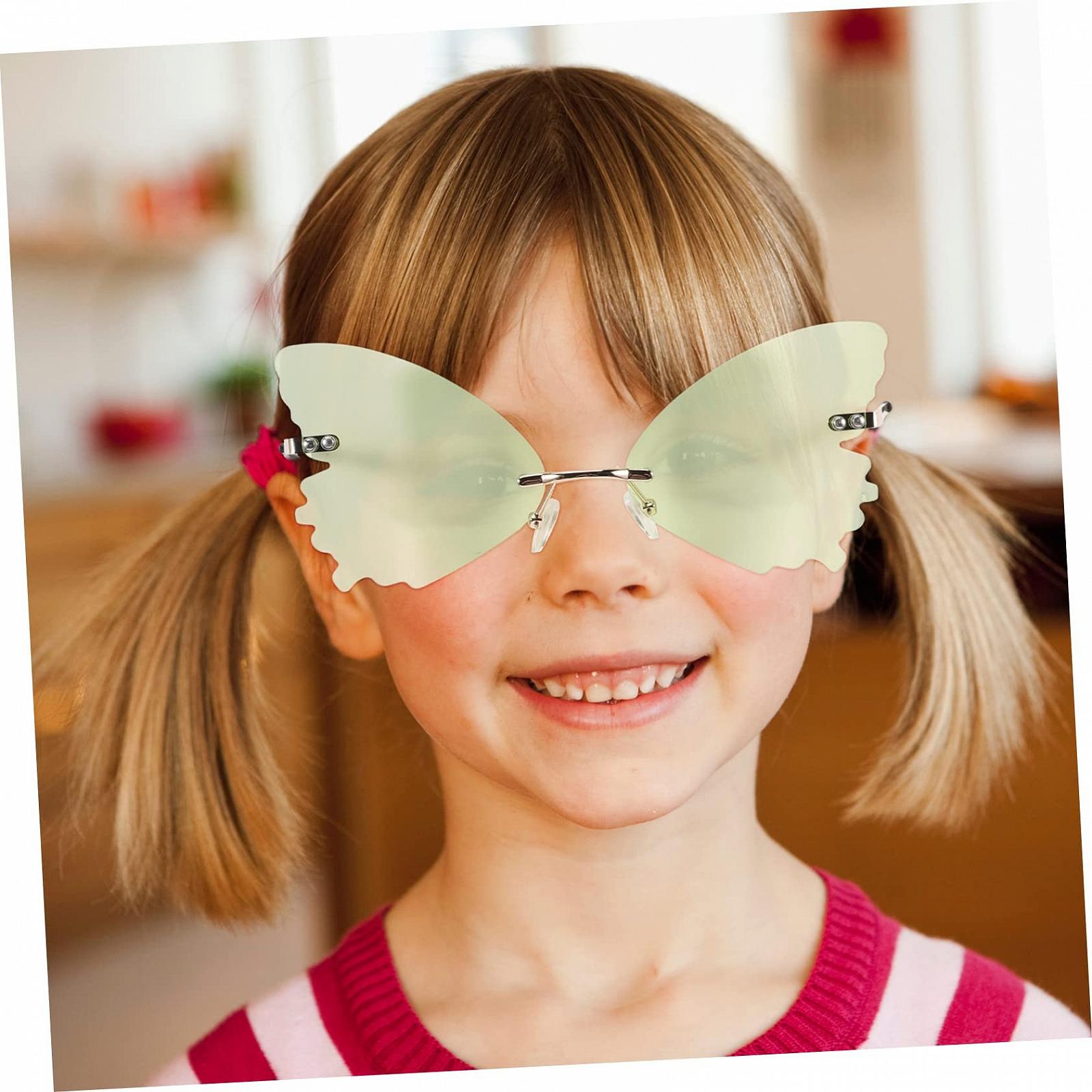 Сонцезахисні окуляри без оправи PACKOVE Набір з 5 шт. Різнокольорові лінзи, фото №9