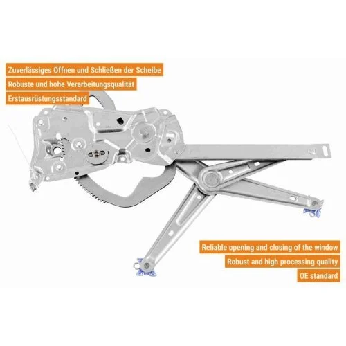 Склопідйомник VAICO V20-0668 BMW передній правий, фото №3