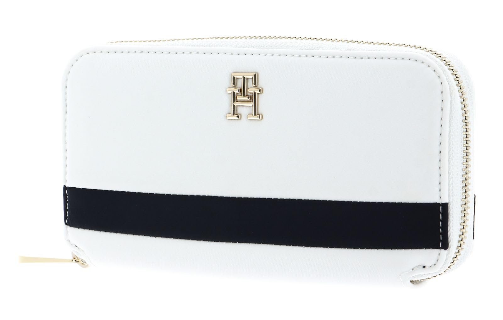 Кошелек Tommy Hilfiger Poppy Large ZA AW0AW14778 Синий (Breton Stripes), фото №1