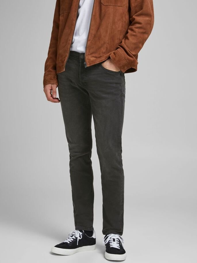 Джинси JJIGLENN JJORIGINAL NA 099 12184922 Grey Denim Jack&Jones Темно-сірий  M, фото №2