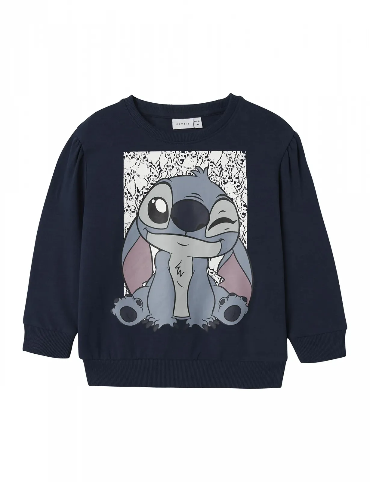 Толстовка NAME IT Nmfarina Stitch Sweat Bru Wdi для девочек, фото №1