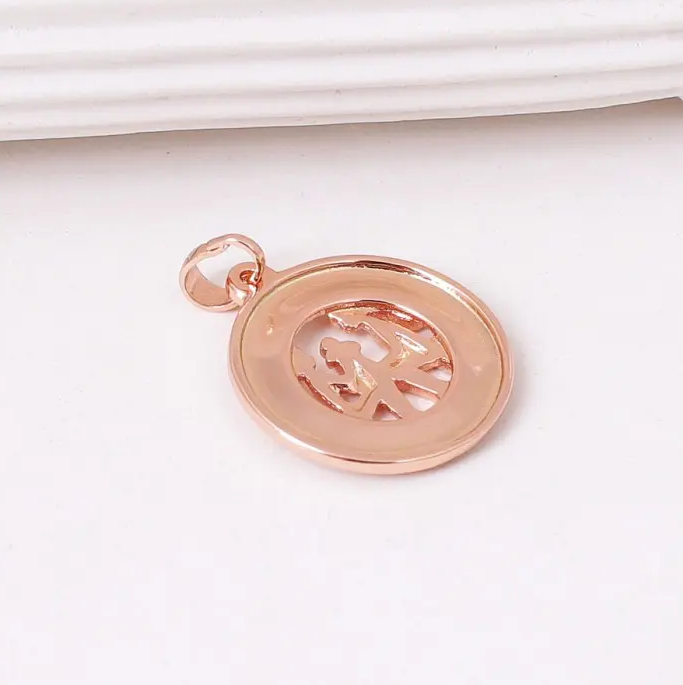 Кулон Близнюки-знак зодіаку для жінок, фото №2