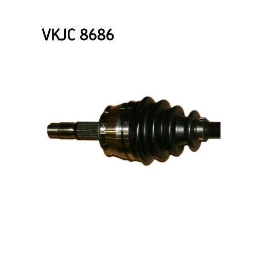Привідний вал SKF VKJC 8686 для OPEL VAUXHALL передній міст справа, фото №2 Привідний вал SKF VKJC 8686 для OPEL VAUXHALL передній міст справа, фото №2