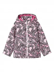 Куртка NAME IT Nkfmaxi AOP Short для дівчат - Фото 1