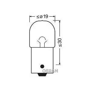 Лампа покажчика повороту ams-OSRAM ORIGINAL 5007 задня, бічний монтаж synthetic.ua - Фото 1