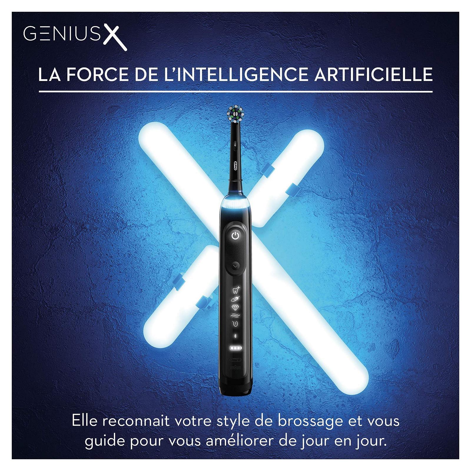Зубная щетка Oral-B Genius X, фото №3