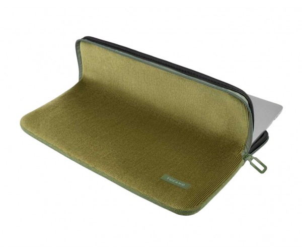 Tucano Чохол Velluto MB Pro 14", зелений, фото №4