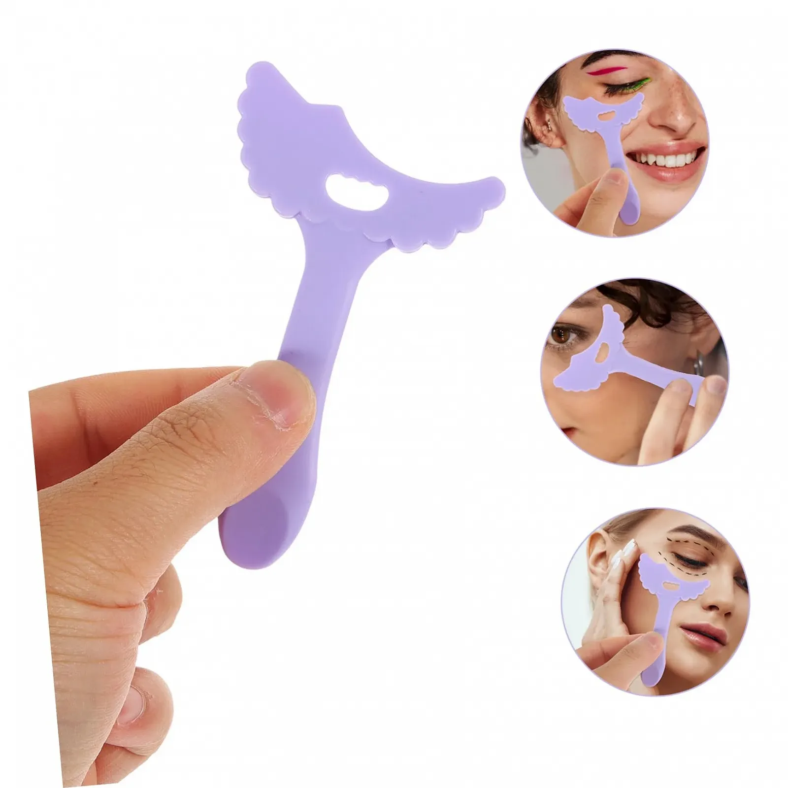 Інструмент для підводки очей DOITOOL 3 шт. Багатофункціональний, фото №5